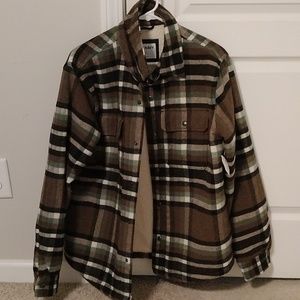 NWT Old Navy Sherpa Lined Coat
